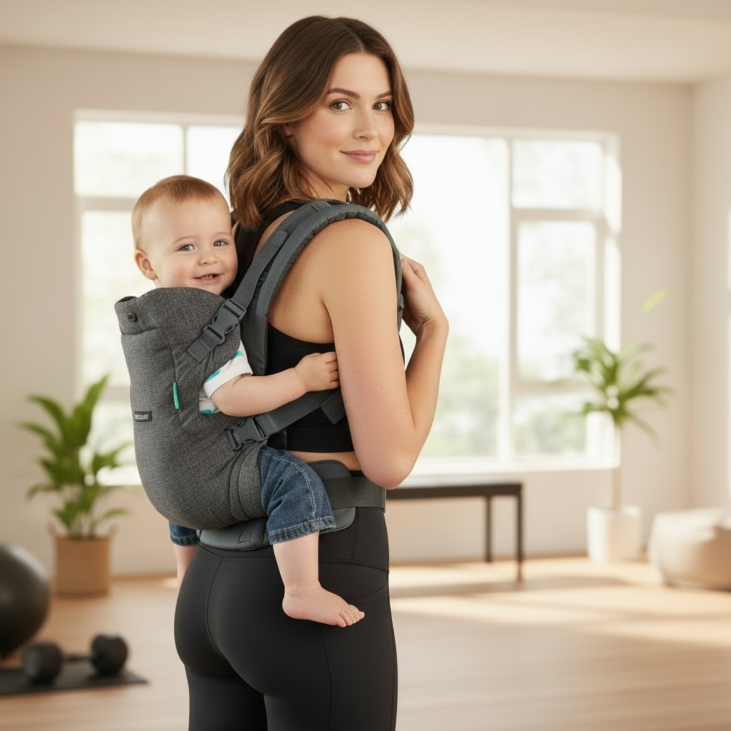 The SnugEase  All-in-One Baby Carrier for Everyday Comfort