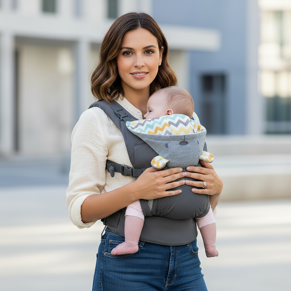 The SnugEase  All-in-One Baby Carrier for Everyday Comfort